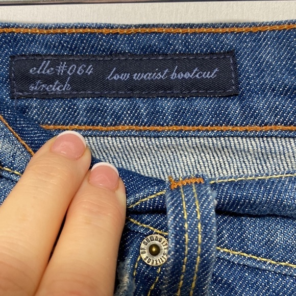 Citizens of Humanity  Elle 064 Jeans Low Bootcut Size 27 - Picture 3 of 7